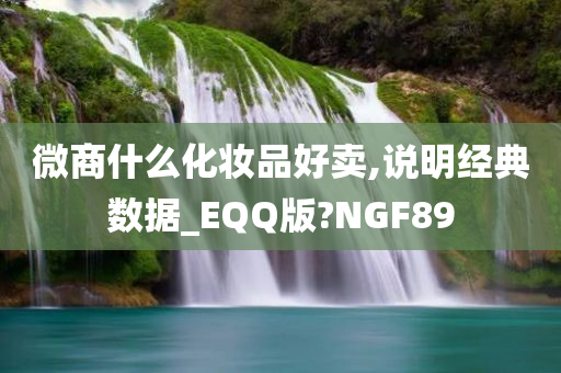 微商什么化妆品好卖,说明经典数据_EQQ版?NGF89