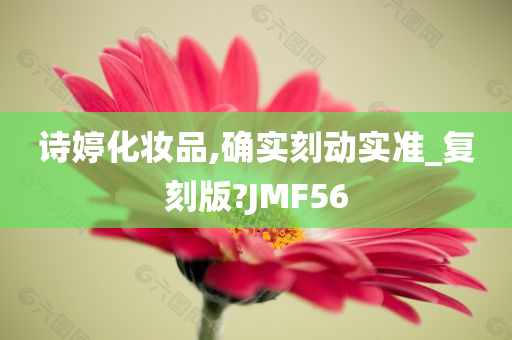 诗婷化妆品,确实刻动实准_复刻版?JMF56