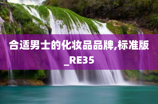 合适男士的化妆品品牌,标准版_RE35