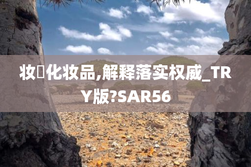 妆嫆化妆品,解释落实权威_TRY版?SAR56