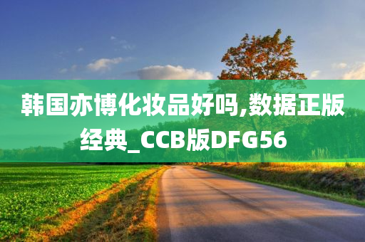 韩国亦博化妆品好吗,数据正版经典_CCB版DFG56