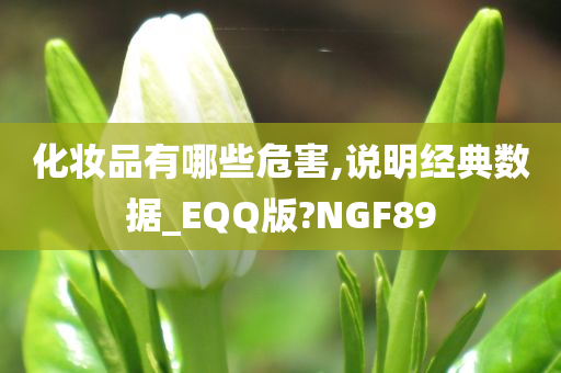 化妆品有哪些危害,说明经典数据_EQQ版?NGF89