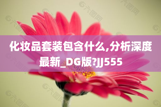 化妆品套装包含什么,分析深度最新_DG版?JJ555