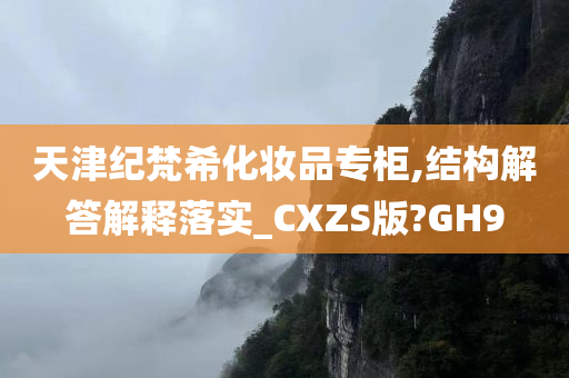 天津纪梵希化妆品专柜,结构解答解释落实_CXZS版?GH9