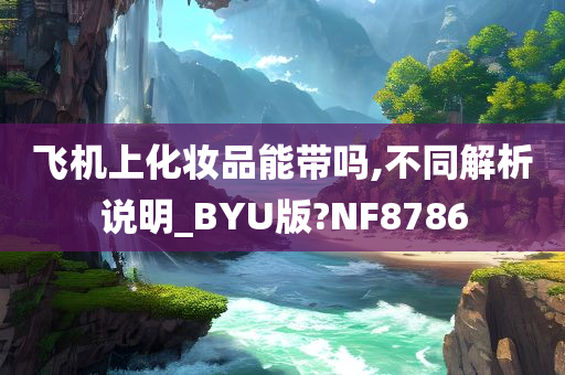 飞机上化妆品能带吗,不同解析说明_BYU版?NF8786