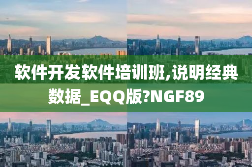 软件开发软件培训班,说明经典数据_EQQ版?NGF89