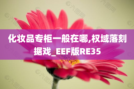 化妆品专柜一般在哪,权域落刻据戏_EEF版RE35