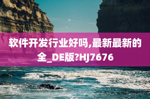 软件开发行业好吗,最新最新的全_DE版?HJ7676