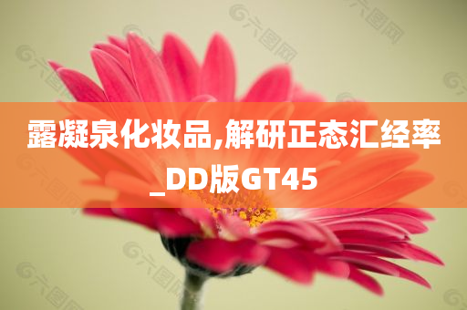 露凝泉化妆品,解研正态汇经率_DD版GT45