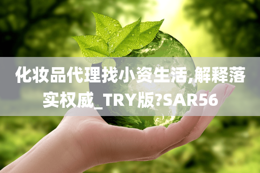 化妆品代理找小资生活,解释落实权威_TRY版?SAR56