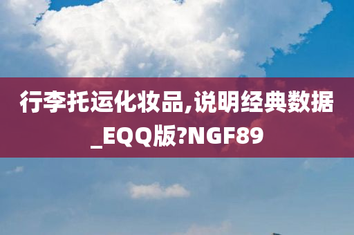 行李托运化妆品,说明经典数据_EQQ版?NGF89