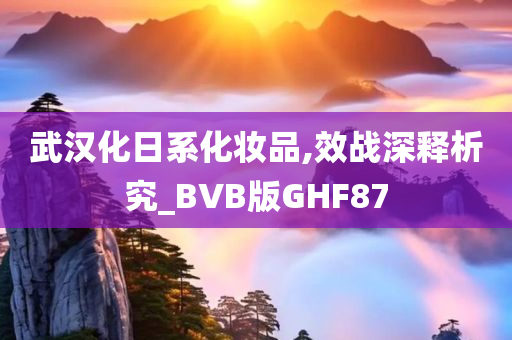 武汉化日系化妆品,效战深释析究_BVB版GHF87