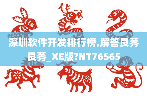 深圳软件开发排行榜,解答良莠良莠_XE版?NT76565