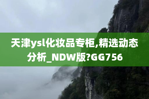 天津ysl化妆品专柜,精选动态分析_NDW版?GG756