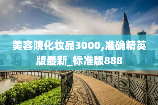 美容院化妆品3000,准确精英版最新_标准版888