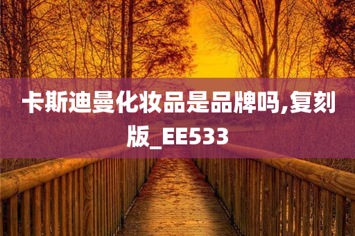 卡斯迪曼化妆品是品牌吗,复刻版_EE533