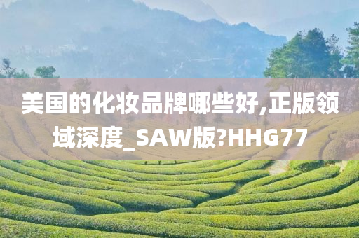 美国的化妆品牌哪些好,正版领域深度_SAW版?HHG77