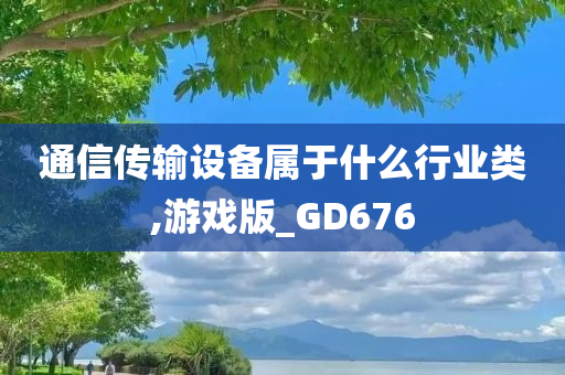 通信传输设备属于什么行业类,游戏版_GD676