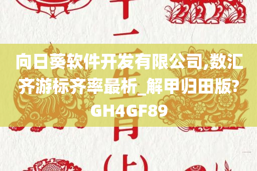 向日葵软件开发有限公司,数汇齐游标齐率最析_解甲归田版?GH4GF89