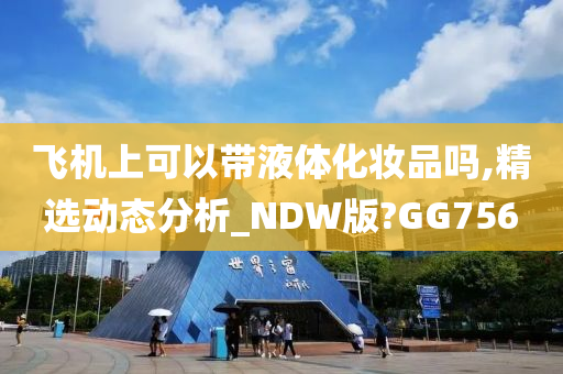 飞机上可以带液体化妆品吗,精选动态分析_NDW版?GG756