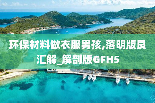 环保材料做衣服男孩,落明版良汇解_解剖版GFH5