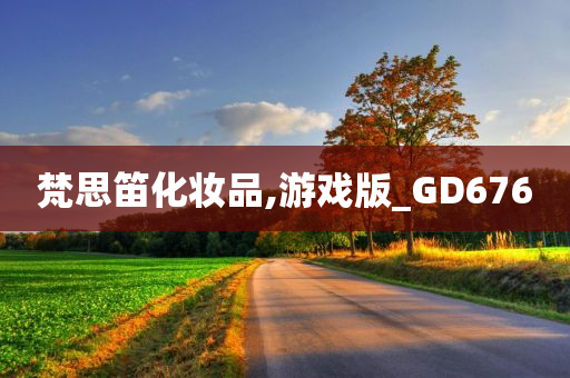 梵思笛化妆品,游戏版_GD676