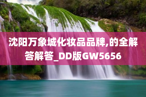 沈阳万象城化妆品品牌,的全解答解答_DD版GW5656