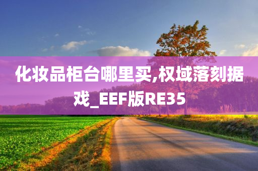 化妆品柜台哪里买,权域落刻据戏_EEF版RE35