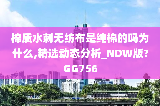 棉质水刺无纺布是纯棉的吗为什么,精选动态分析_NDW版?GG756