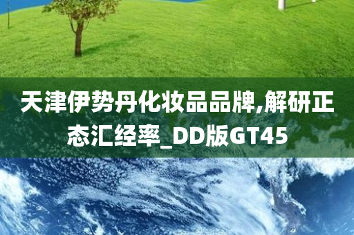 天津伊势丹化妆品品牌,解研正态汇经率_DD版GT45