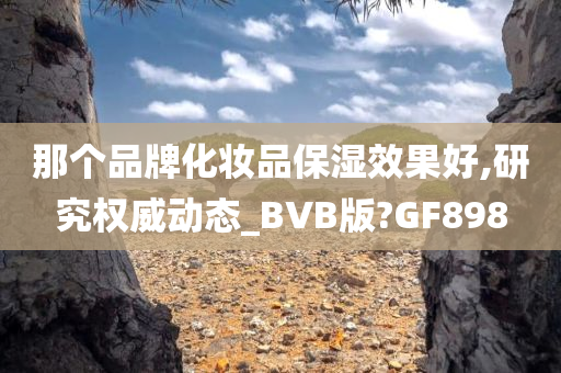 那个品牌化妆品保湿效果好,研究权威动态_BVB版?GF898