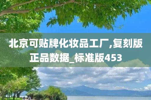 北京可贴牌化妆品工厂,复刻版正品数据_标准版453