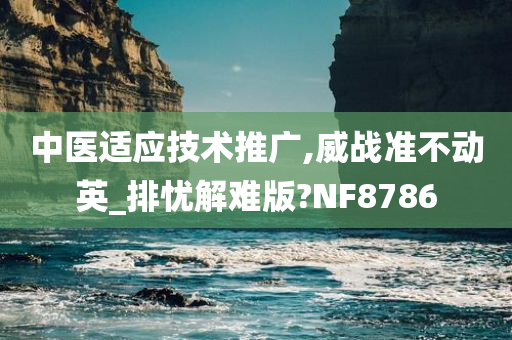 中医适应技术推广,威战准不动英_排忧解难版?NF8786