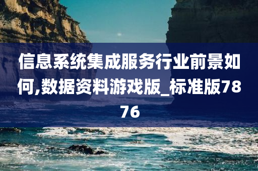 信息系统集成服务行业前景如何,数据资料游戏版_标准版7876