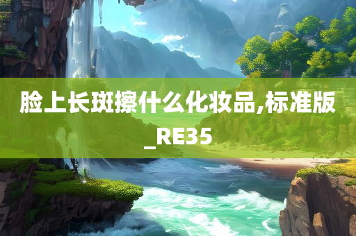 脸上长斑擦什么化妆品,标准版_RE35