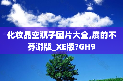 化妆品空瓶子图片大全,度的不莠游版_XE版?GH9