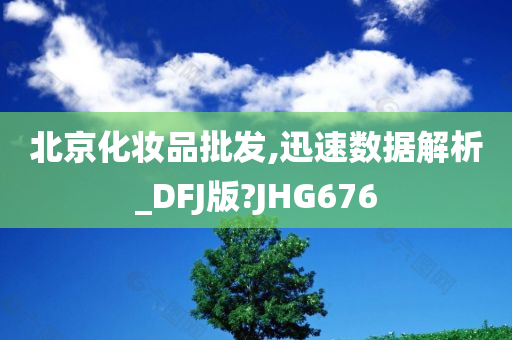 北京化妆品批发,迅速数据解析_DFJ版?JHG676