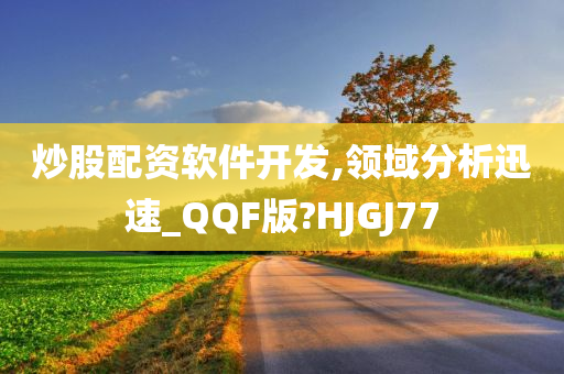 炒股配资软件开发,领域分析迅速_QQF版?HJGJ77