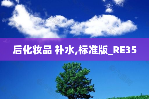 后化妆品 补水,标准版_RE35