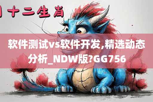 软件测试vs软件开发,精选动态分析_NDW版?GG756