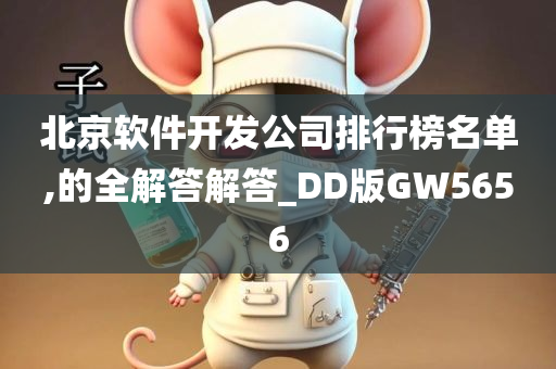 北京软件开发公司排行榜名单,的全解答解答_DD版GW5656