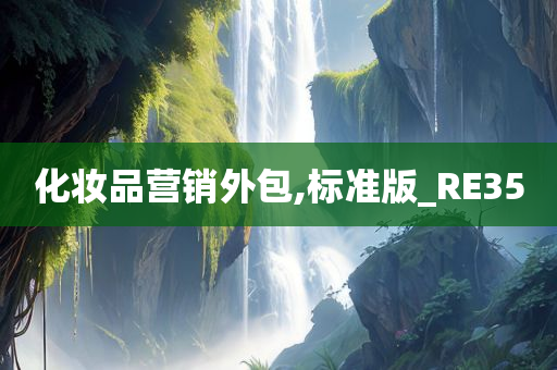 化妆品营销外包,标准版_RE35