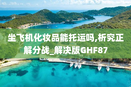 坐飞机化妆品能托运吗,析究正解分战_解决版GHF87