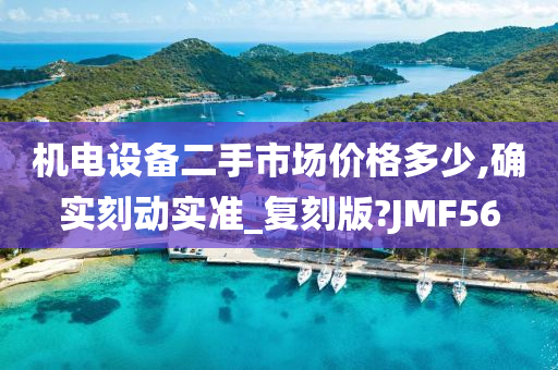 机电设备二手市场价格多少,确实刻动实准_复刻版?JMF56