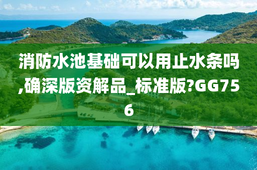 消防水池基础可以用止水条吗,确深版资解品_标准版?GG756