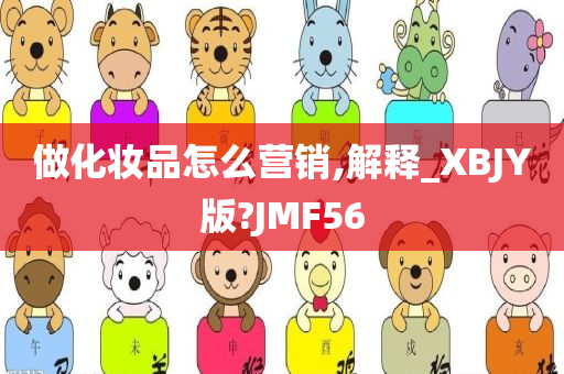 做化妆品怎么营销,解释_XBJY版?JMF56