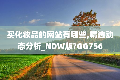 买化妆品的网站有哪些,精选动态分析_NDW版?GG756