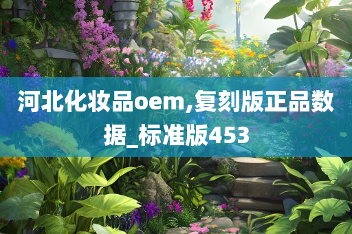 河北化妆品oem,复刻版正品数据_标准版453