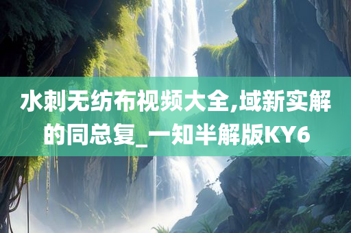 水刺无纺布视频大全,域新实解的同总复_一知半解版KY6