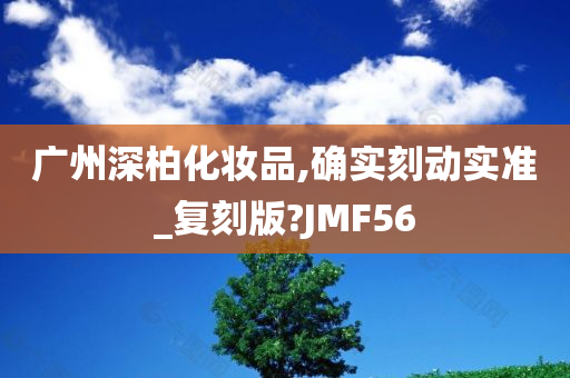 广州深柏化妆品,确实刻动实准_复刻版?JMF56